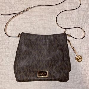 Michael Kors Large Messenger Bag